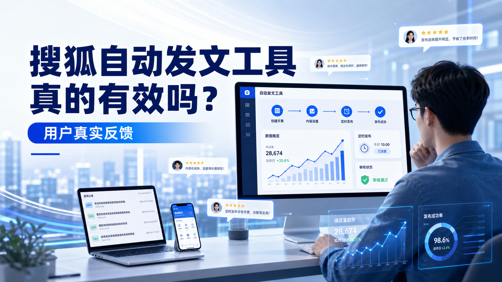 搜狐自动发文工具真的有效吗?图木舒克用户的真实反馈