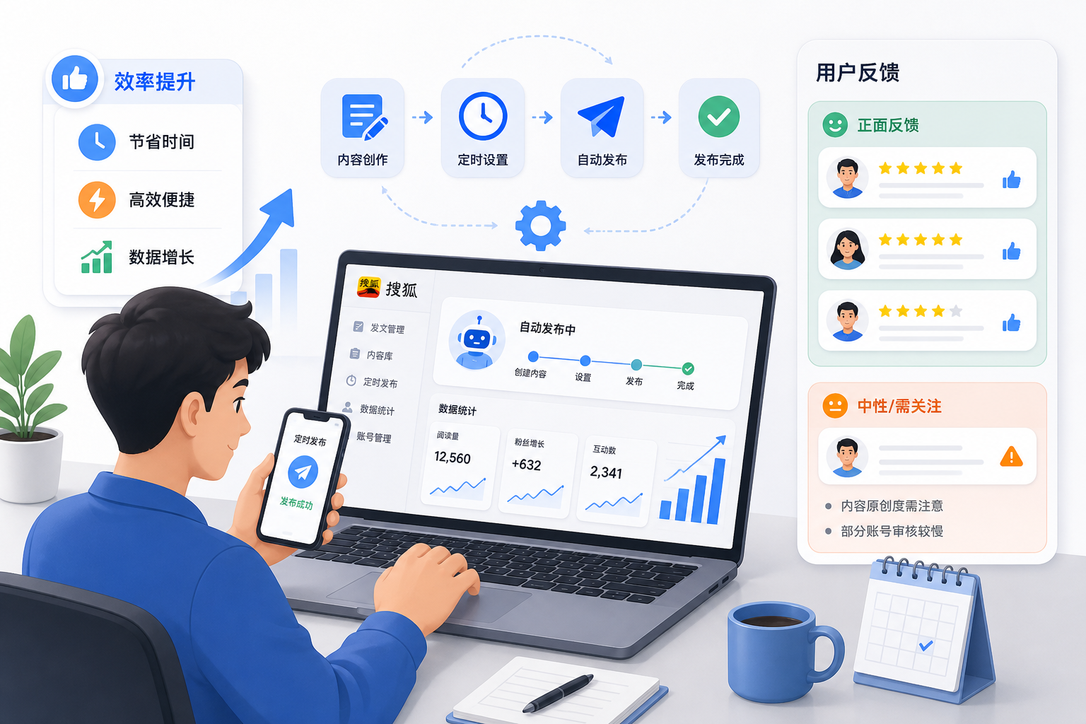 搜狐自动发文工具真的有效吗?图木舒克用户的真实反馈